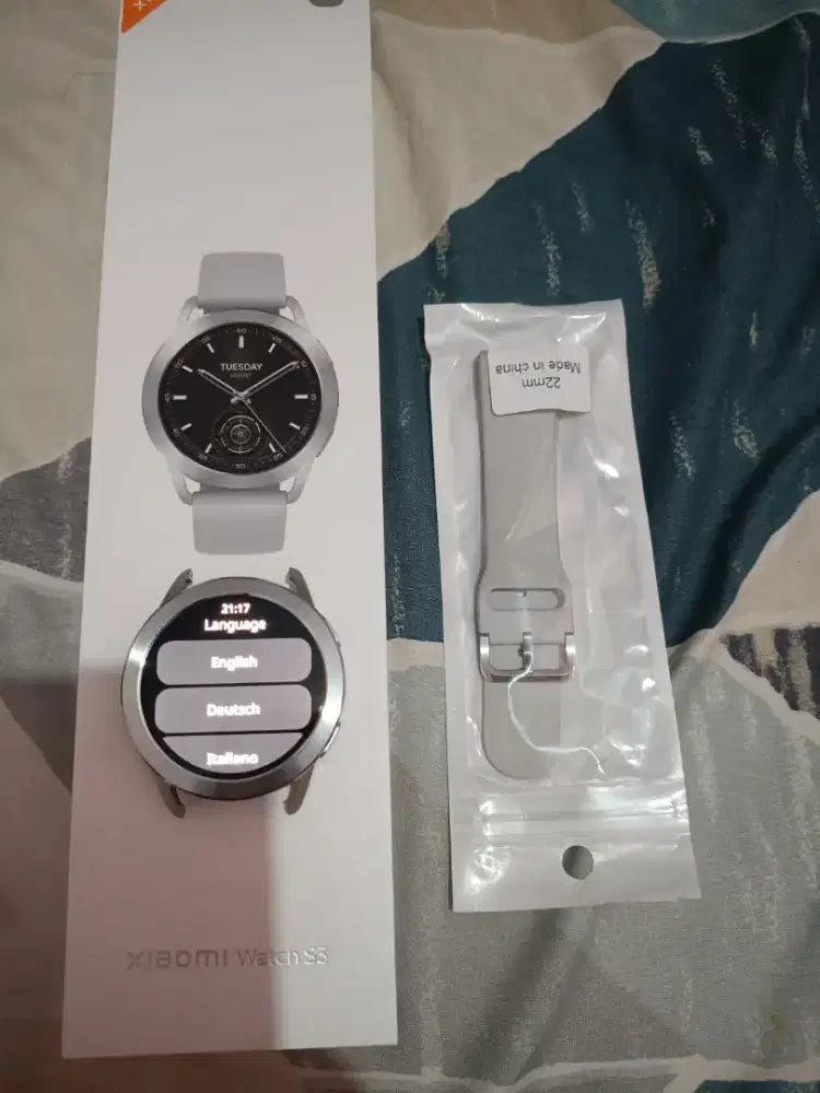 Xiaomi Watch S3 Silver