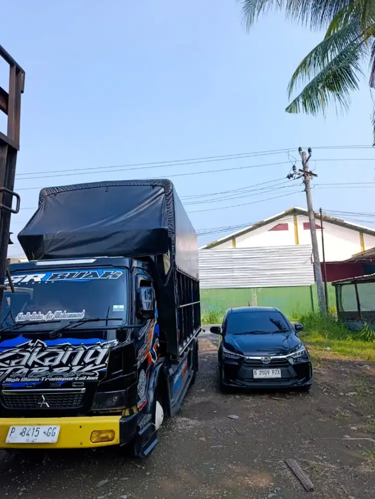 Jasa angkut truk engkel pikup