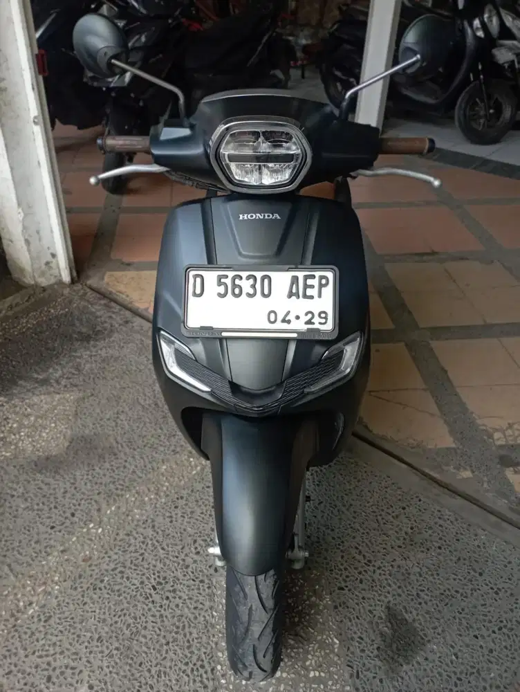 Honda Stylo Tahun 2024