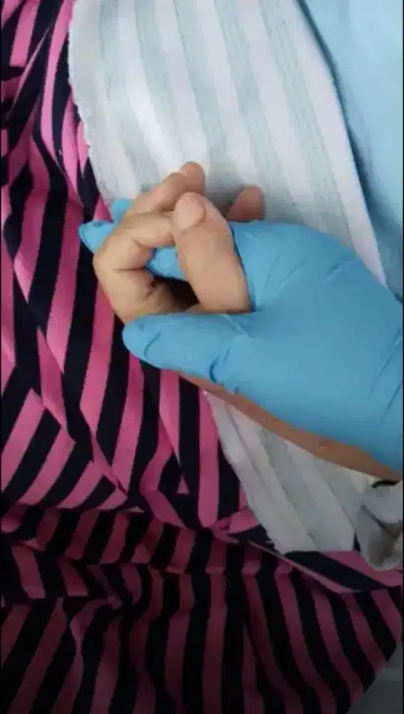 Saya care giver/jaga lansia