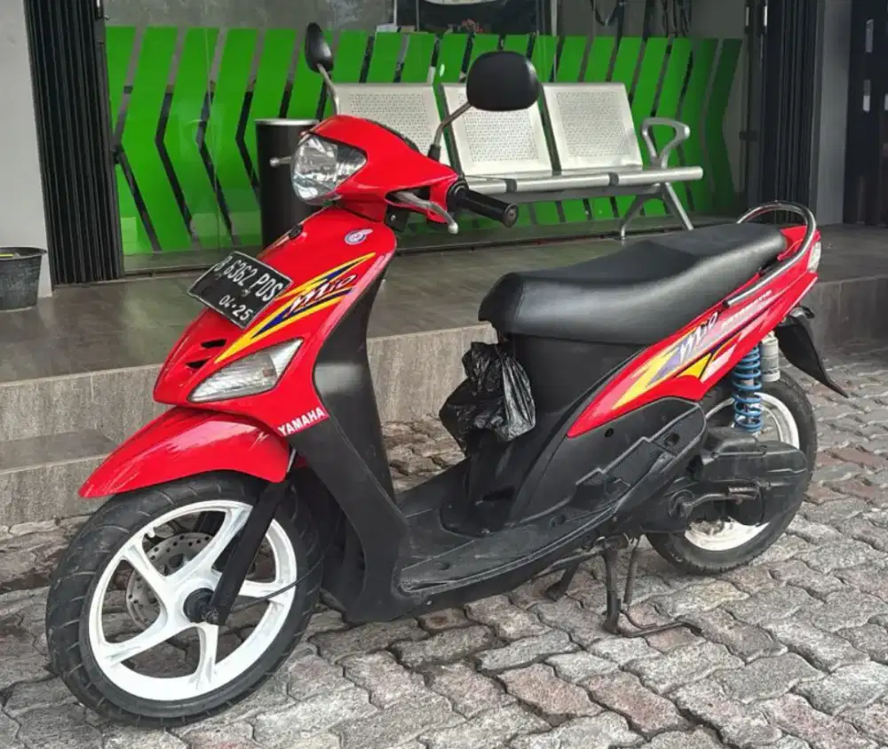 Yamaha Mio sporty 2005 merah