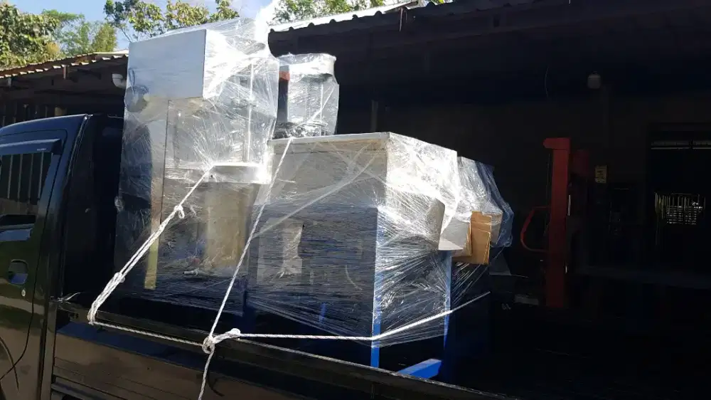 Jasa pengiriman paket mesin cargo