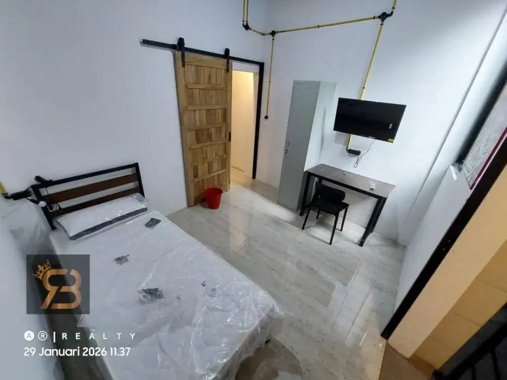 RUMAH KOS DI DAGO ASRI BANDUNG type Industrial, Akses Mudah, dan Harga Nego