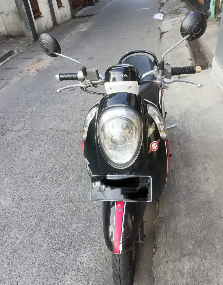 Scoppy 2016 tinggal gas