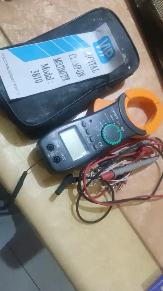 Clamp Meter Typ 3810