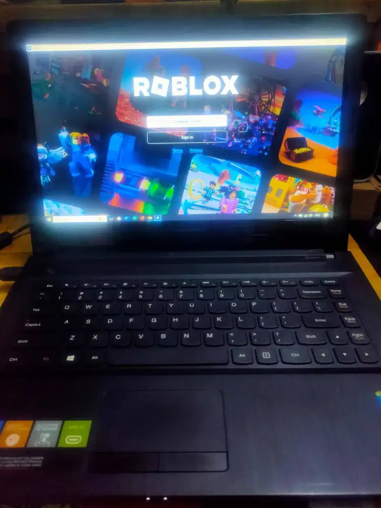 LAPTOP LENOVO G40 CELERON N2830 RAM 4GB HDD 500GB
