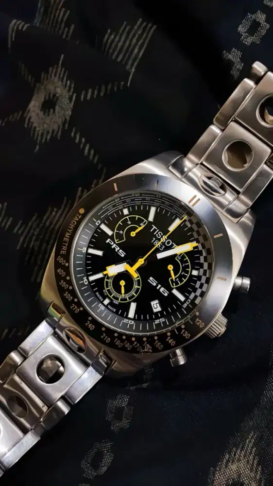 Jam tangan pria Tsst mesin swiss