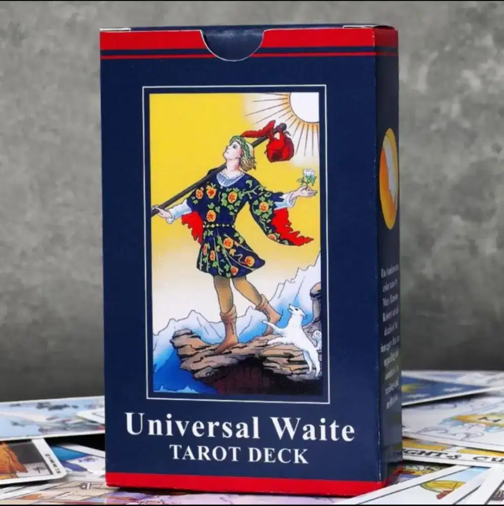 Kartu Tarot Baru Segel
