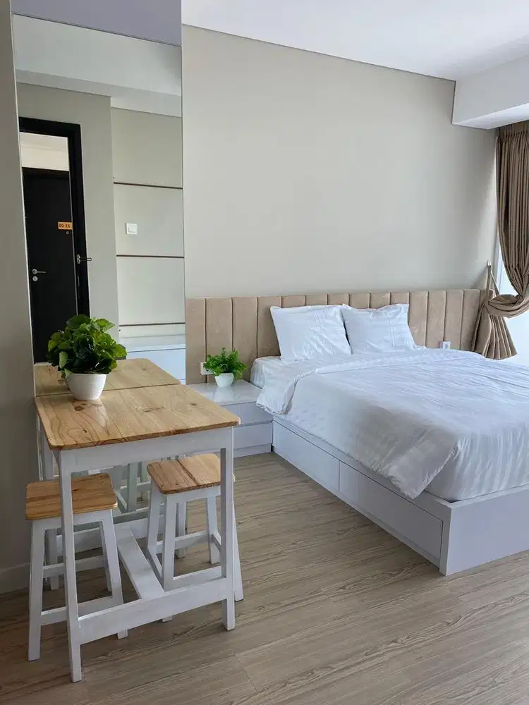 Disewakan: Studio Apartment 1 BR Fully Furnished