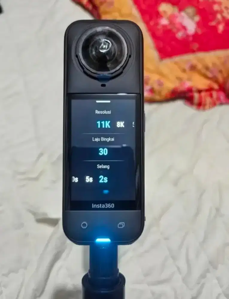 camera insta 360 x5 kondisi normal tanpa box