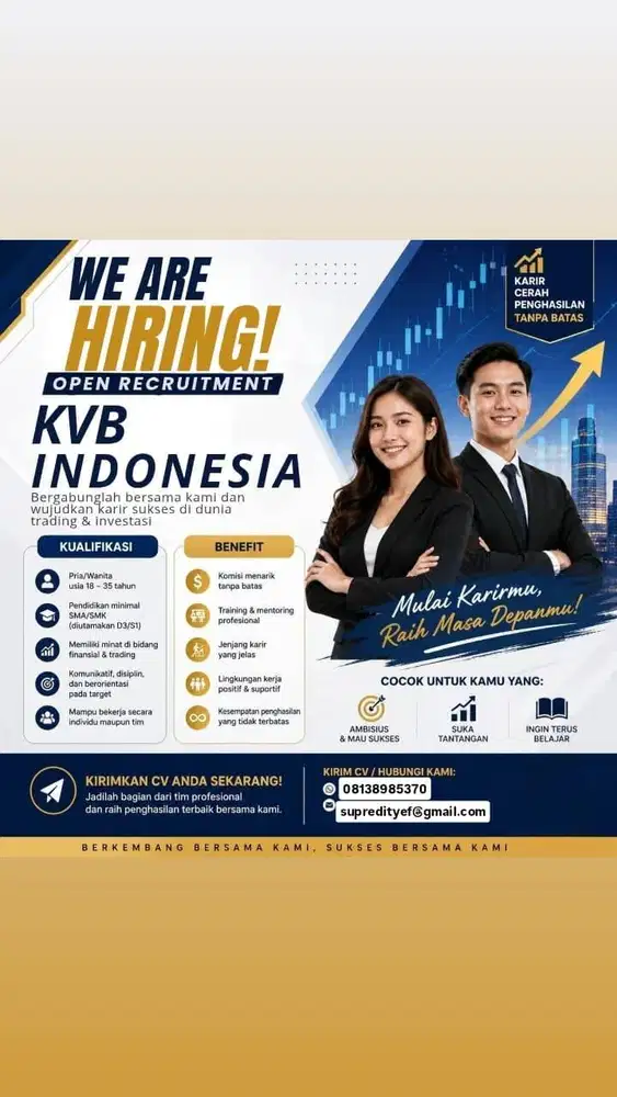 loker kvb were hiring
