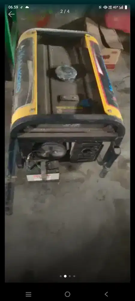 Jual jenset bekas