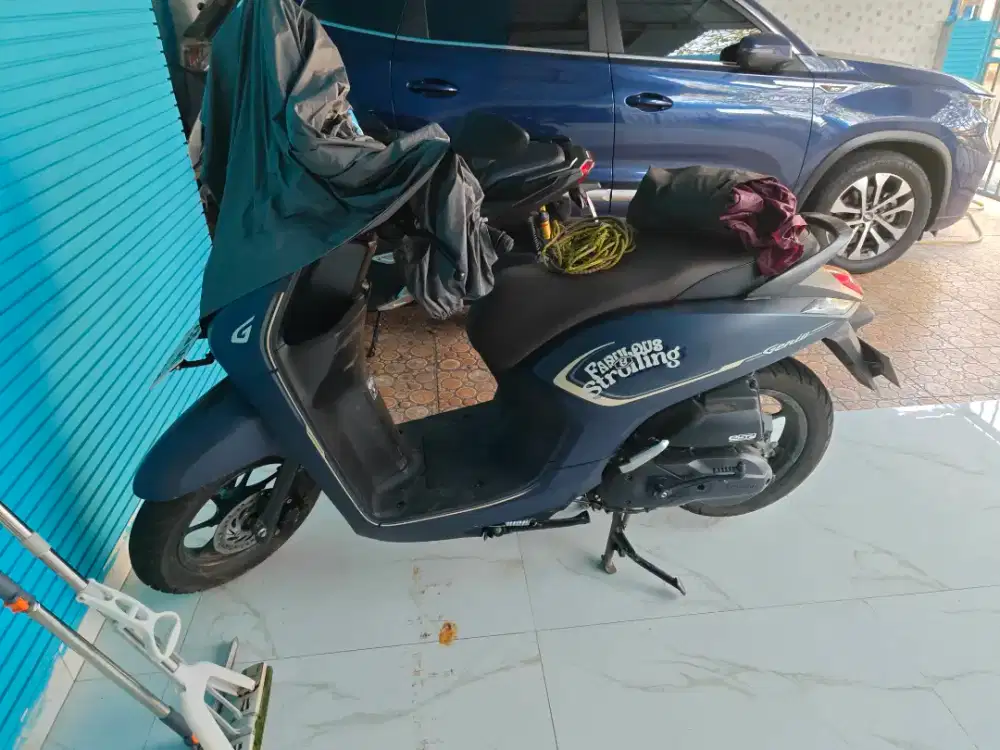 Genio biru iss 2025