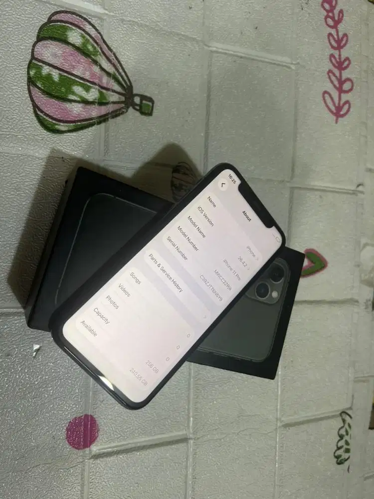 iPhone 11 Pro 256GB Ex inter sinyal aman