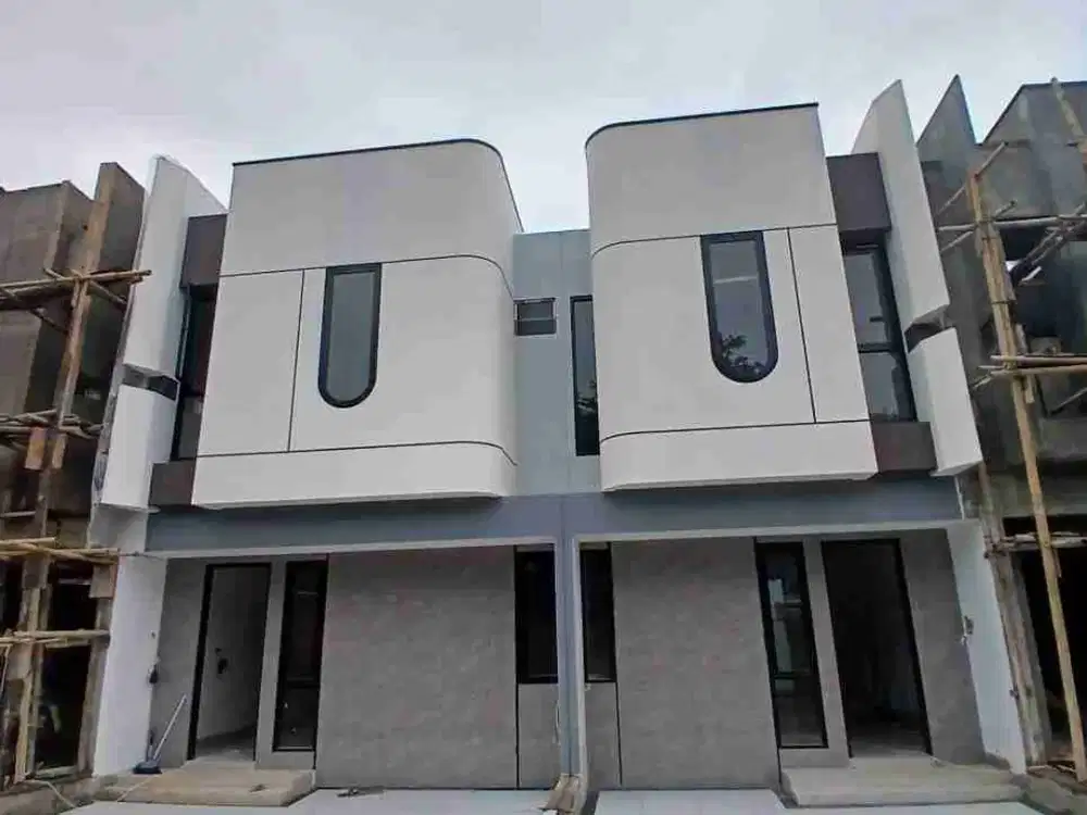 Rumah di jual  modern 1,2M di cipayung jakarta timur