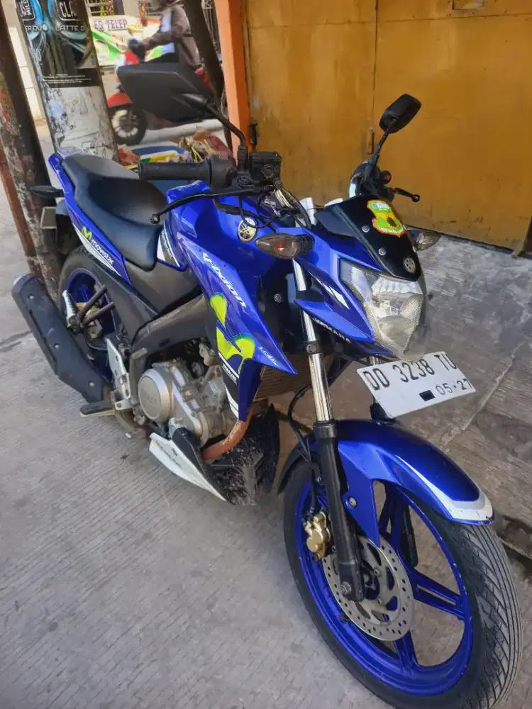 Vixion tahun 2017 mesin sangat halus