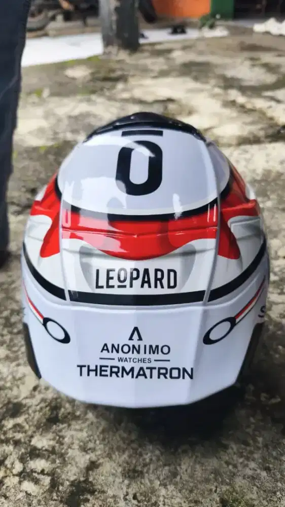 Helm JS leopard