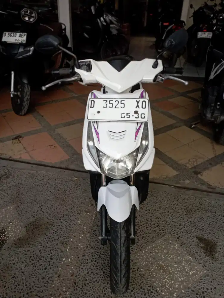 Honda Beat Karbu Tahun 2010