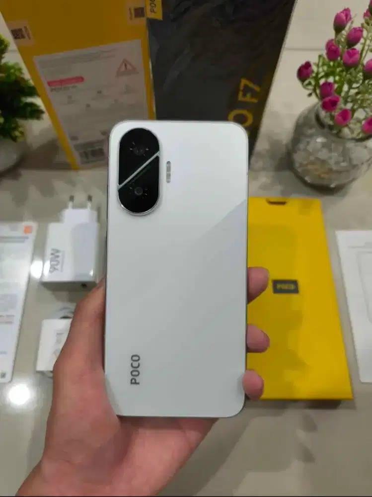 Poco F7 12/512 White Perfect Like A New