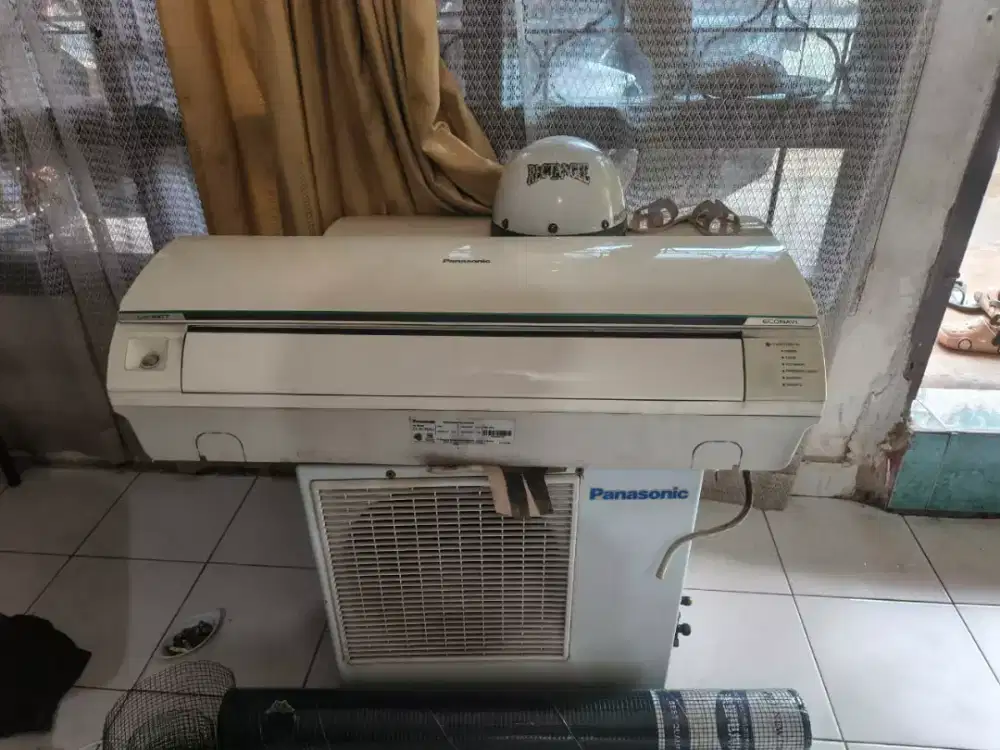 TERIMA AC RUSAK ATAU MATI