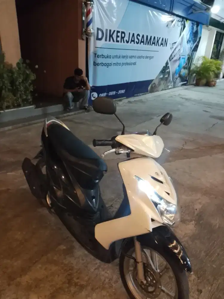 Yamaha mio Soul karbu 130 cc harian