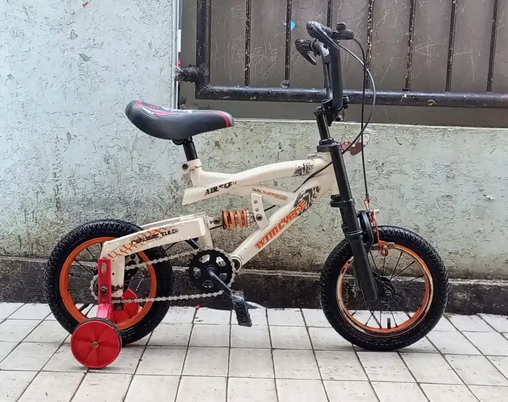 Sepeda Anak Wim Cycle 12 inc, harga pas.. Cipinang