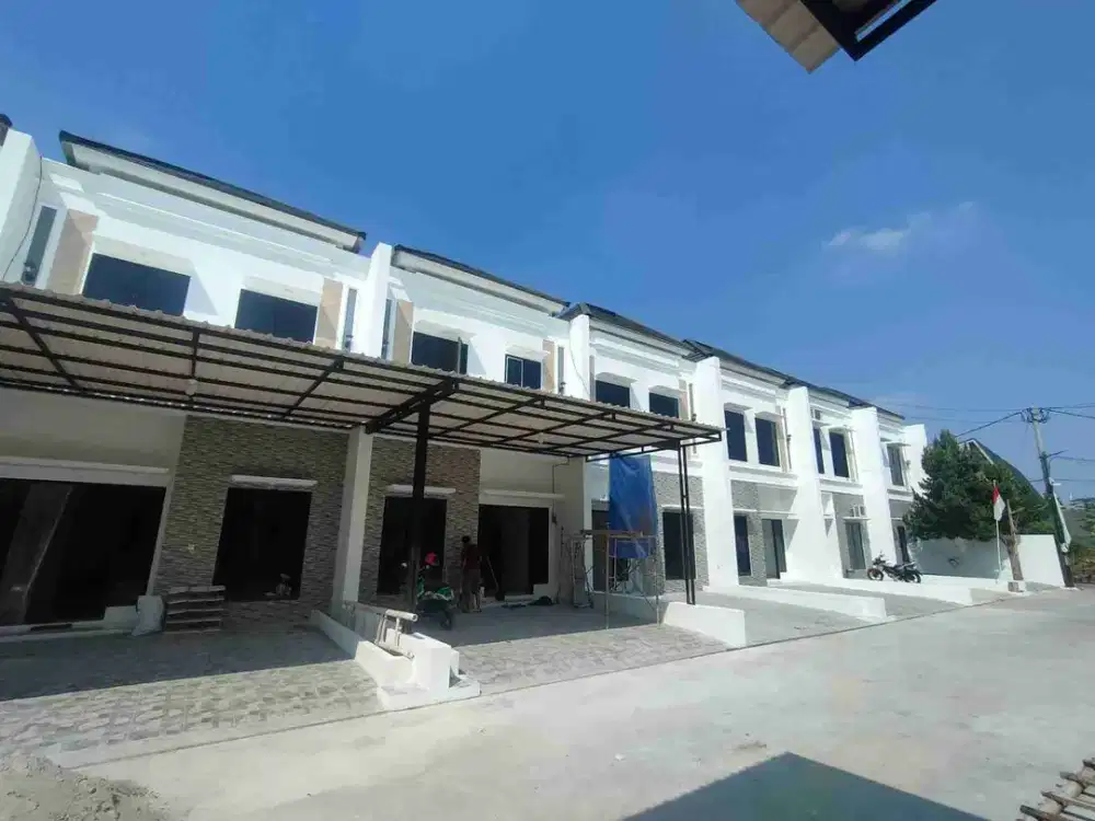 Rumah ready siap huni 2 lt 875juta dekat tol jati warna free biaya