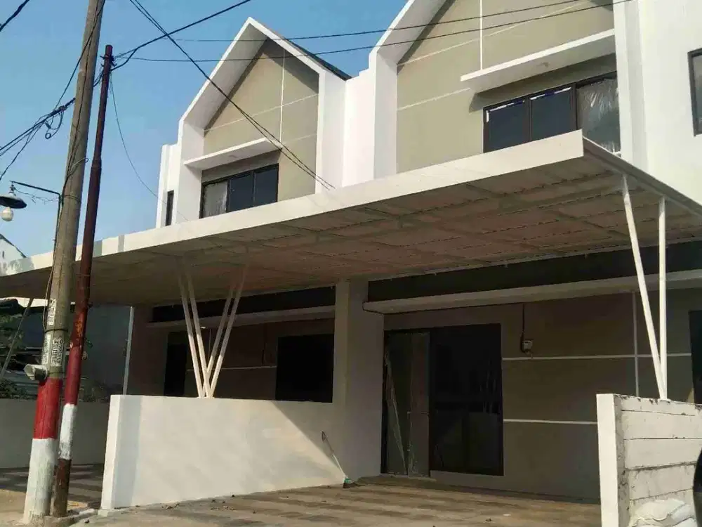 Rumah ready siap huni  2 lt 800jutaan dekat tol jatikarya