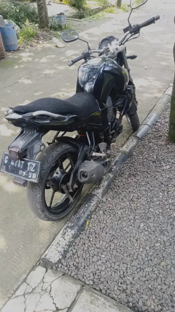 Yamaha Byson 2013 plat G