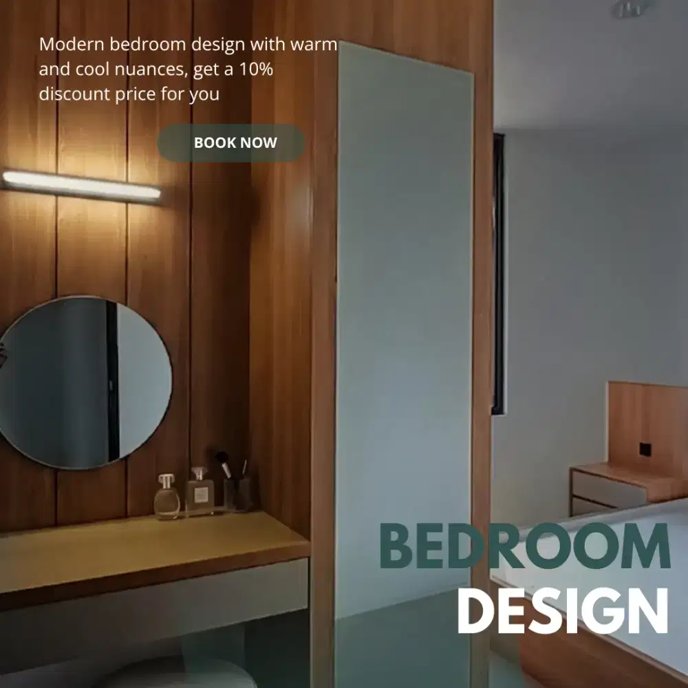 Renovasi interior untuk Apartemen l Rumah l Kantor I Resto I Cafe