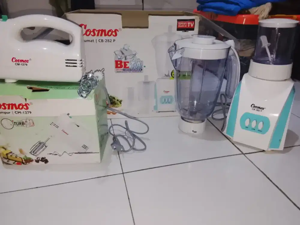 Jual Borongan Mixer dan Blender