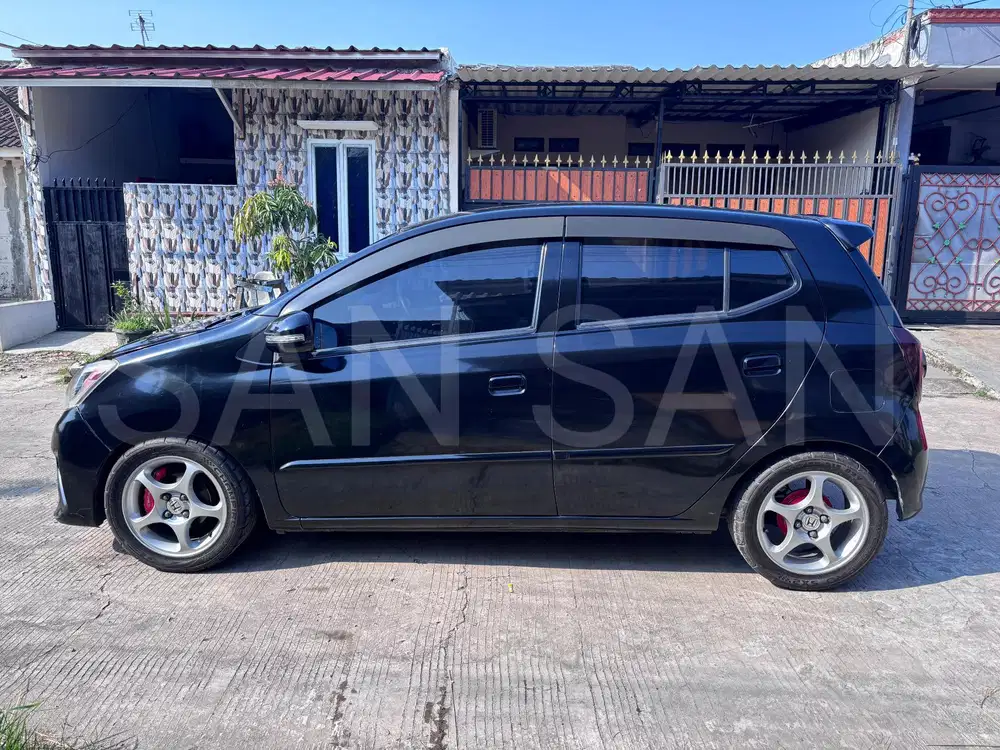 Toyota Agya 2014 Bensin