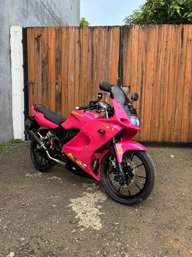 NINJA RR OLD 2011 HIJAU (se gen 4 bln 6 2011)