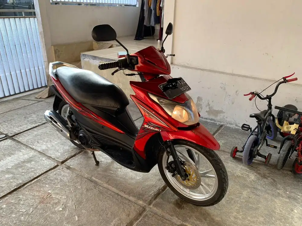 Suzuki Hayate 2011