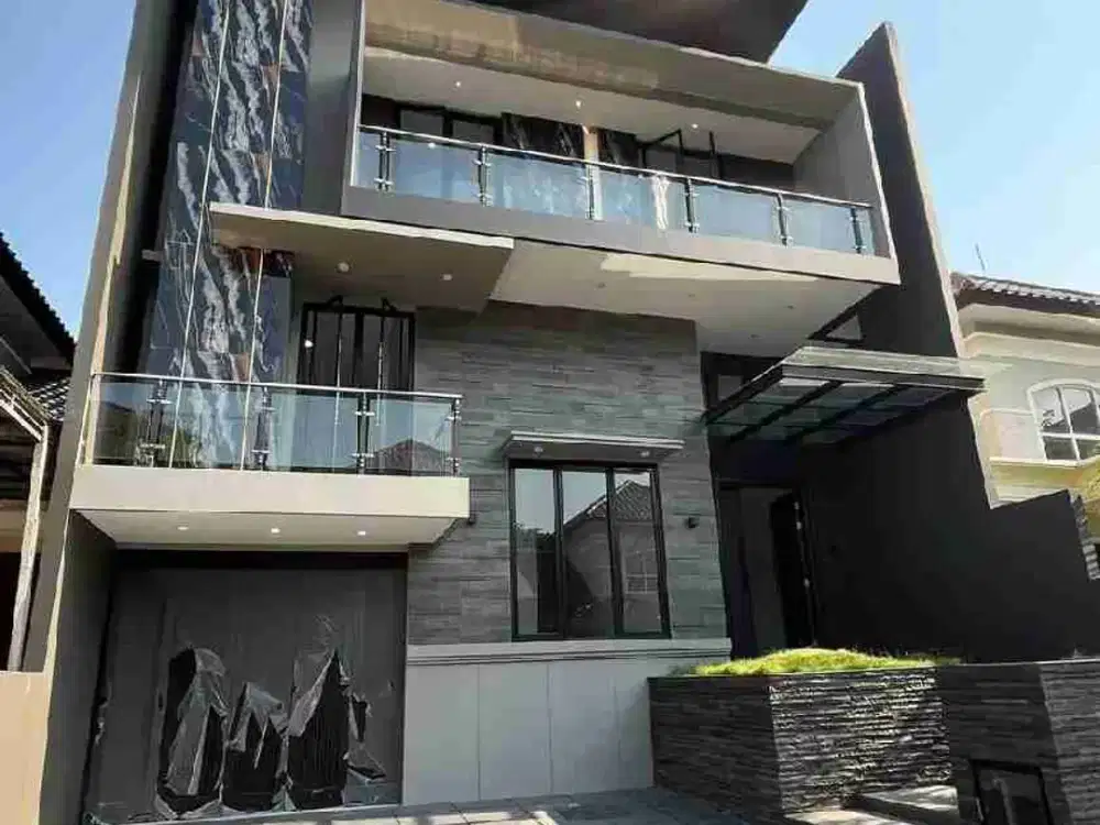 Rumah Jual Fullerton Citraland Surabaya Siap Huni Murah