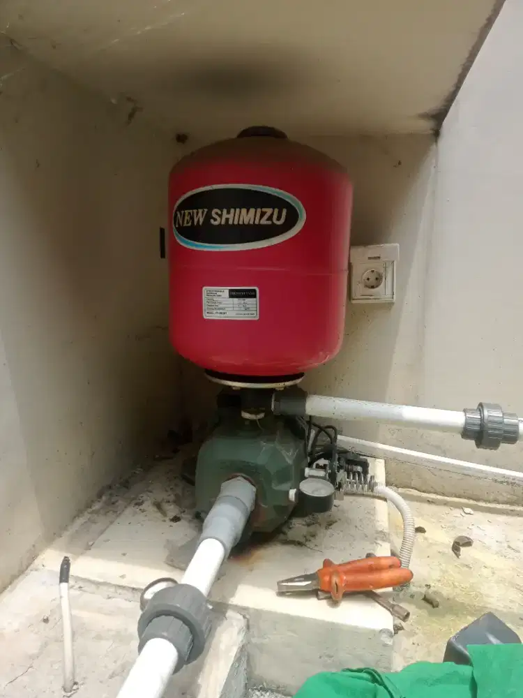 SERVICE POMPA AIR PANGGILAN  ( JETPUMP DAN SUBMERSIBEL. )