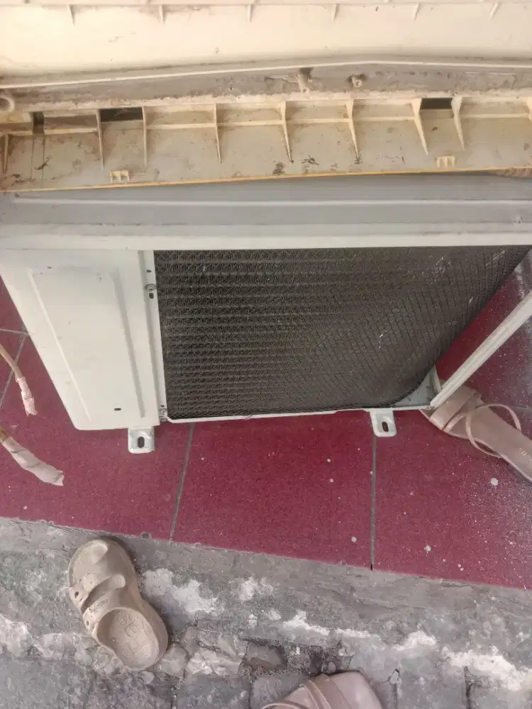 AC Aux stengh pk trima dingin
