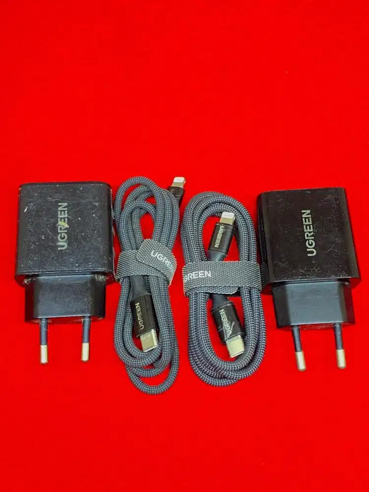 charger ugreen 20wat type c to lightning original