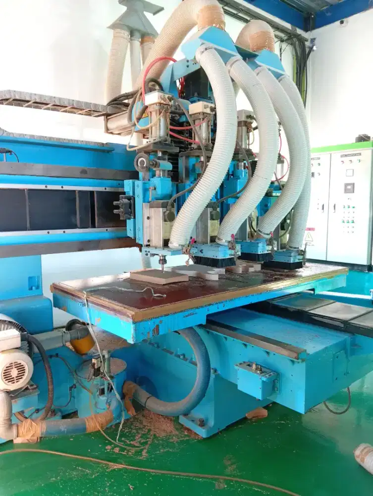 Mesin Router CNC Fanuc teknology Germany