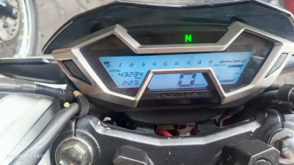 CB 150 R S, tahun pembuatan 2019 akhir