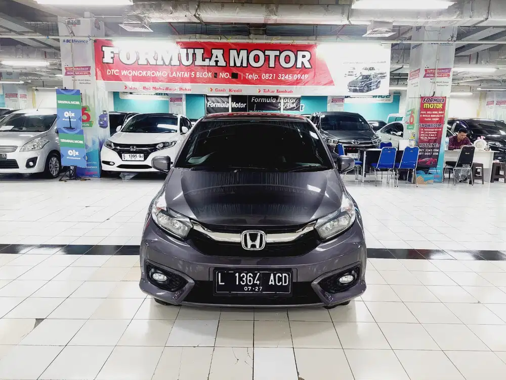 H. BRIO SATYA 1.2 E CVT-AT 2019 Km33rb
