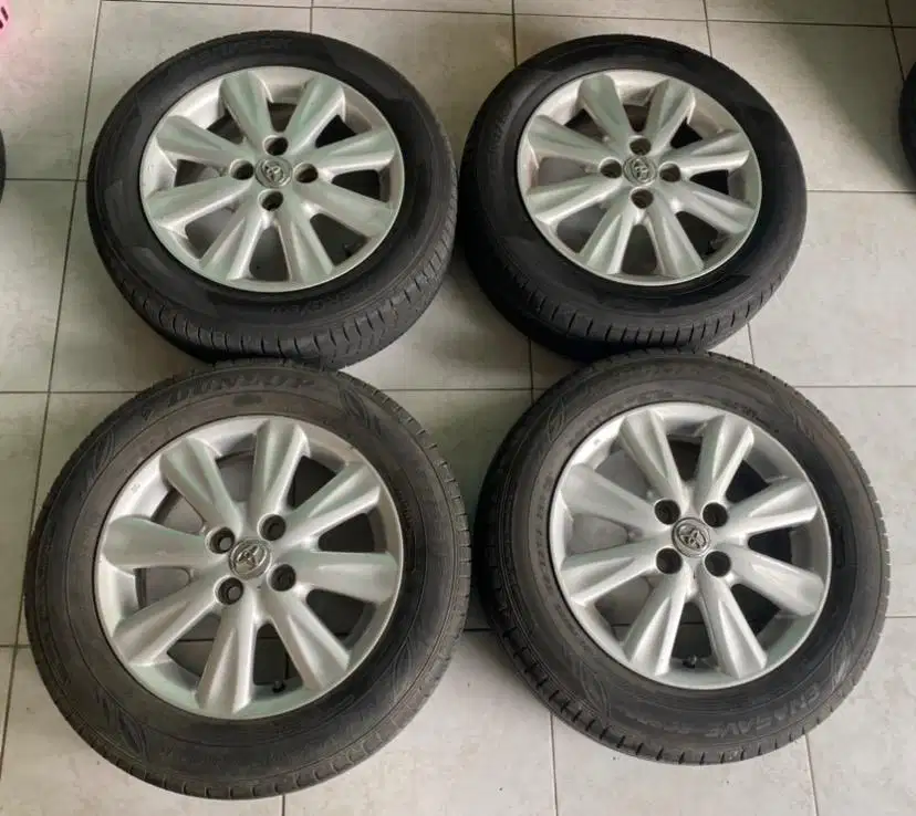Velg oem yaris bapau