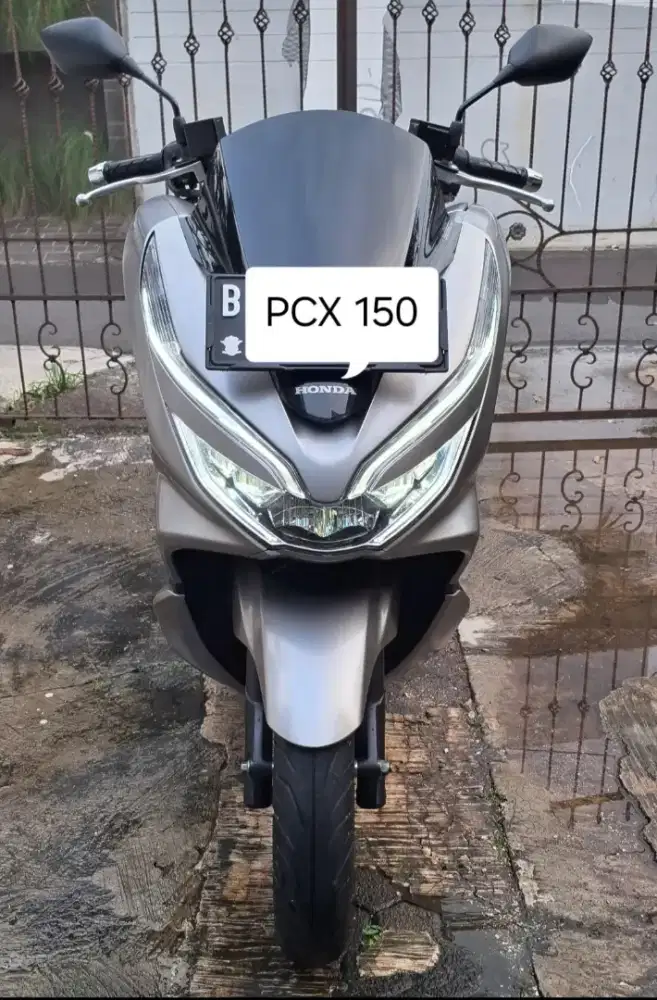 Dijual PCX 150 Silver Tahun 2019