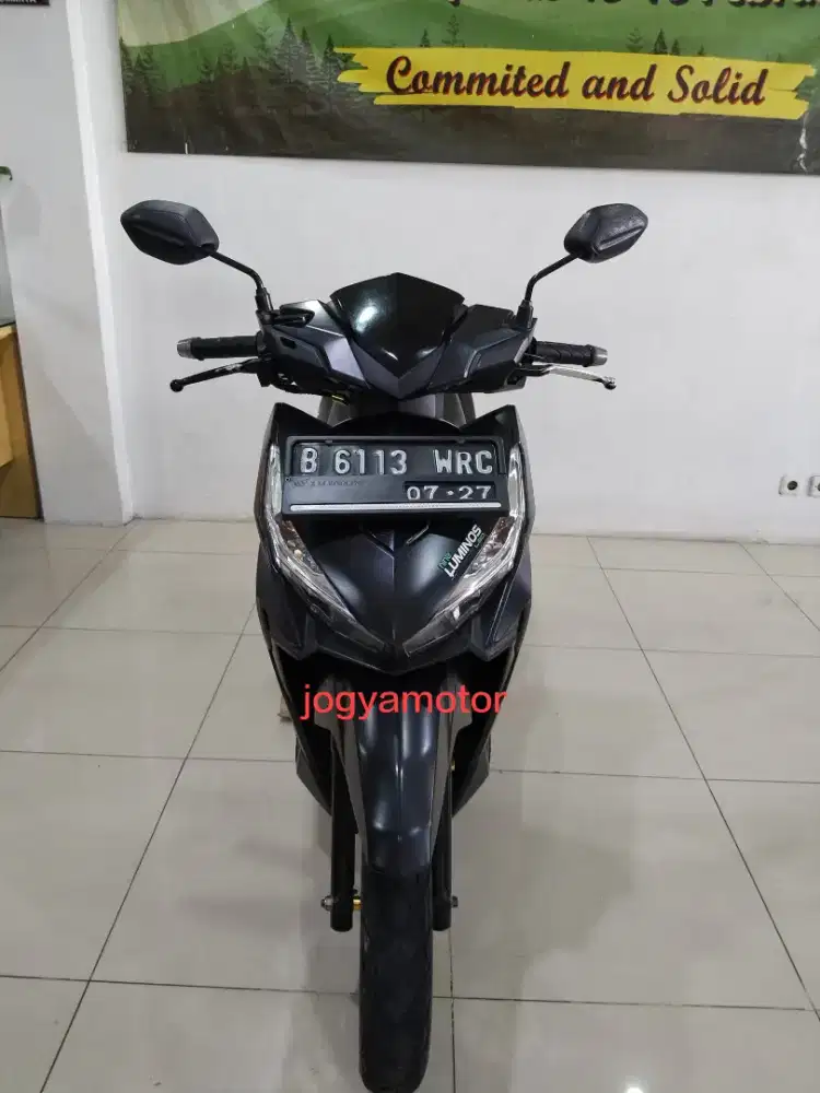2 - honda vario 150 iss 2017 PAJAK 07.27