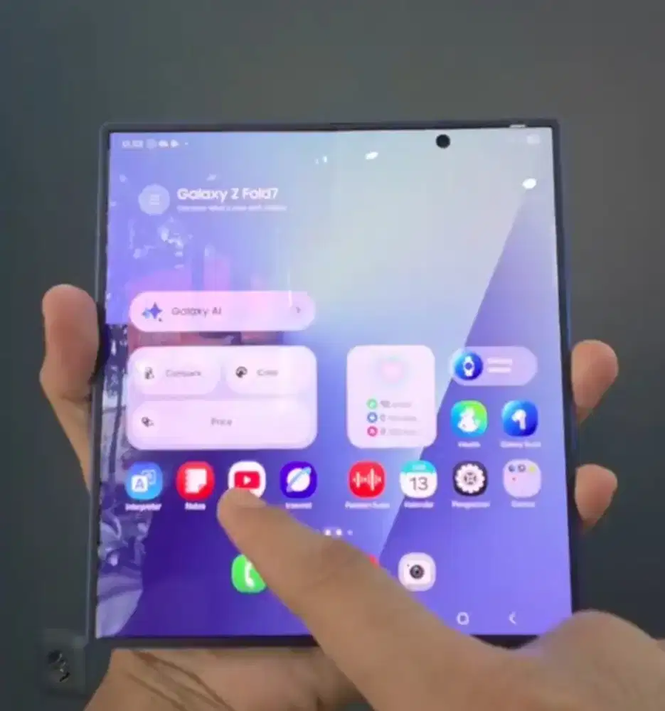 Samsung z fold 7 512 mb