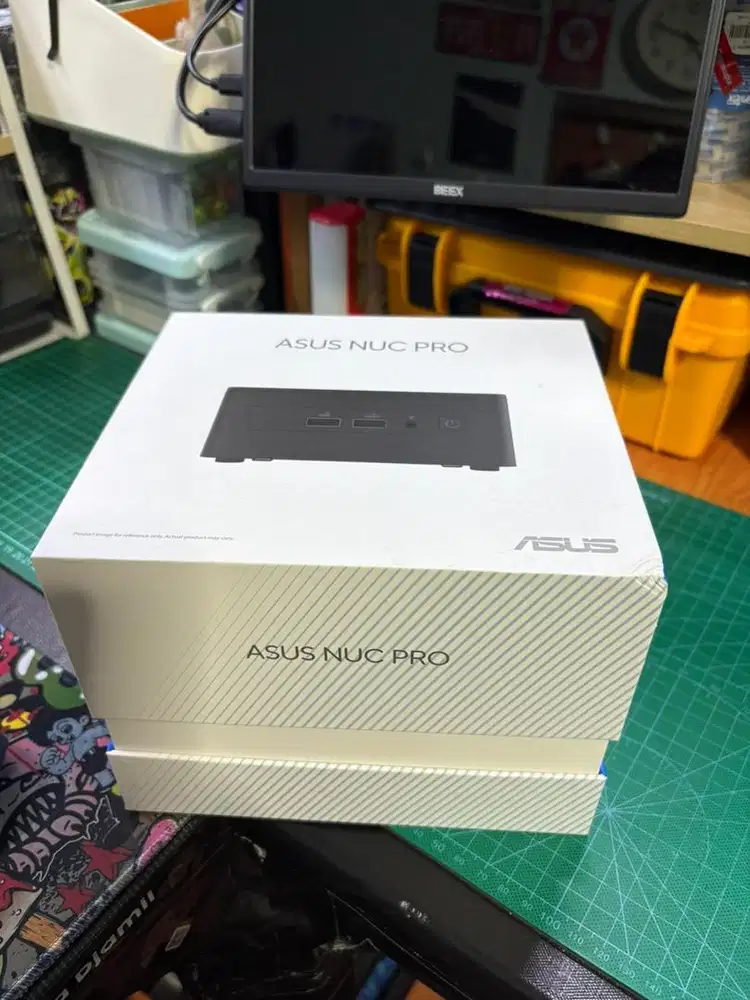 Asus NUC Pro ram 16GB intel i5-1240P