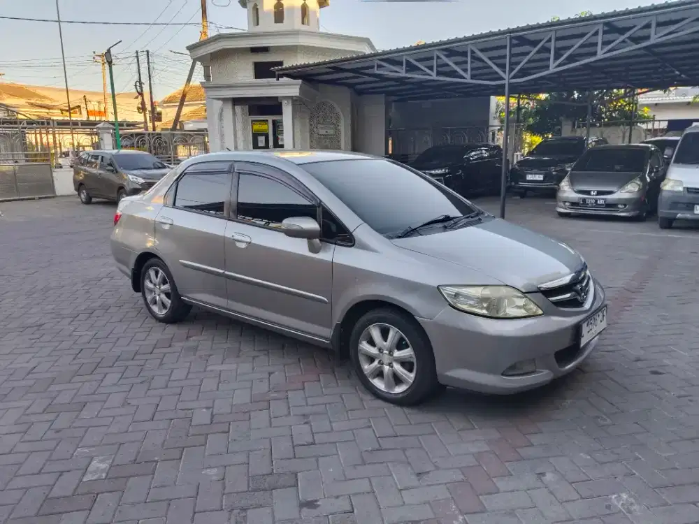 Honda City idsi matic th 2008