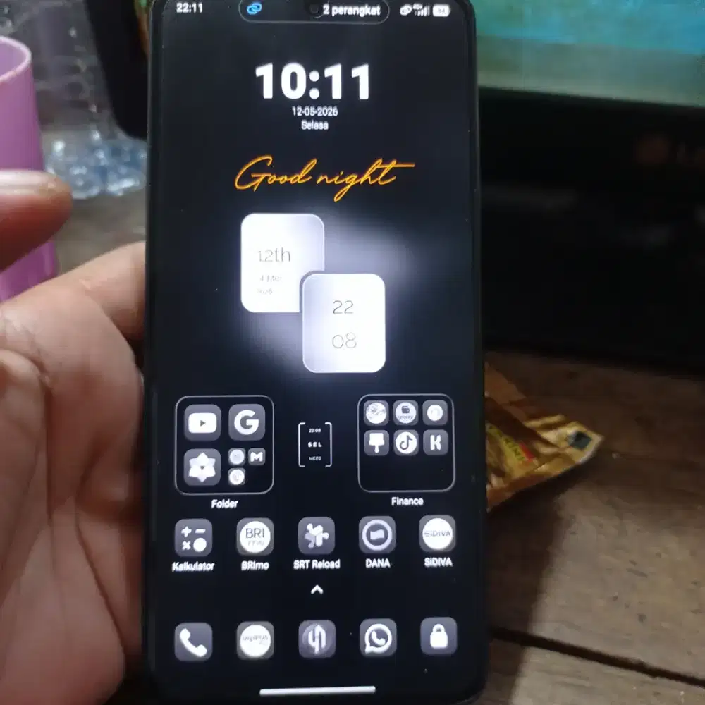 Jual hp bekas redmi note 13 pro 5G 8/256