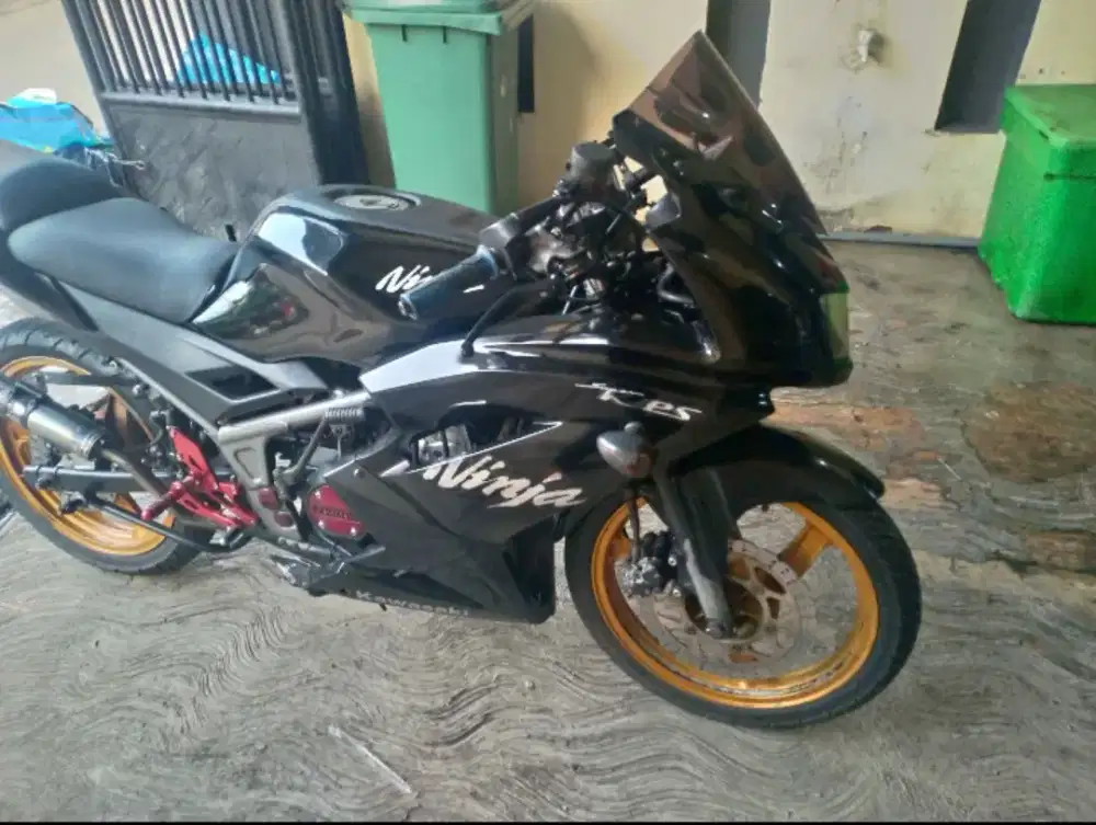 Jual BU ninja rr 2014 kondisi good