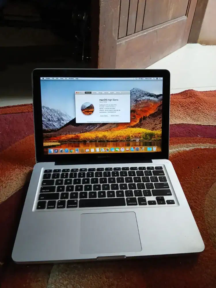 Macbook pro 13-inch early 2011 4\1tb